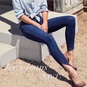 NWT Joe’s Jeans The Icon Flawless mid rise skinny ankle jeans size 23